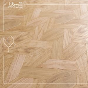 Инженерная доска Lab Arte Pattern 6/4 Дуб Натур лак 125/70*14/3мм