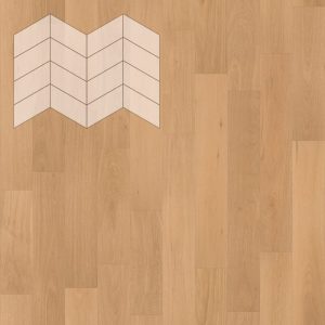 Паркет Елка Французская Lab Arte Chevron Дуб Рустик Флора лак 400/313х150х14/3/60°