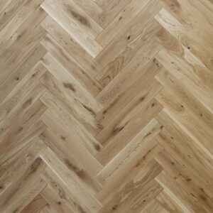Паркет Елка Английская PolarWood Дуб ORIGINAL UNTREATED HB (1,08 м2)