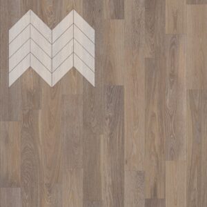 Паркет Елка Французская Lab Arte Chevron Дуб Натур Деликат лак 600/450х150х14/3/45°